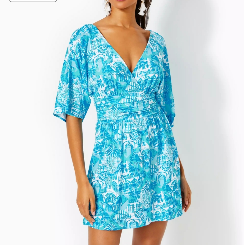 Lilly Pulitzer Skort Romper